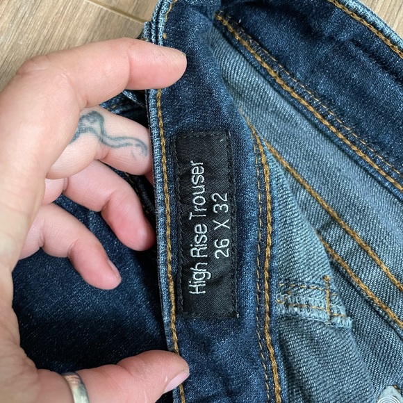 Rock&Roll High Rise Trousers 26x32 - Picture 3 of 3